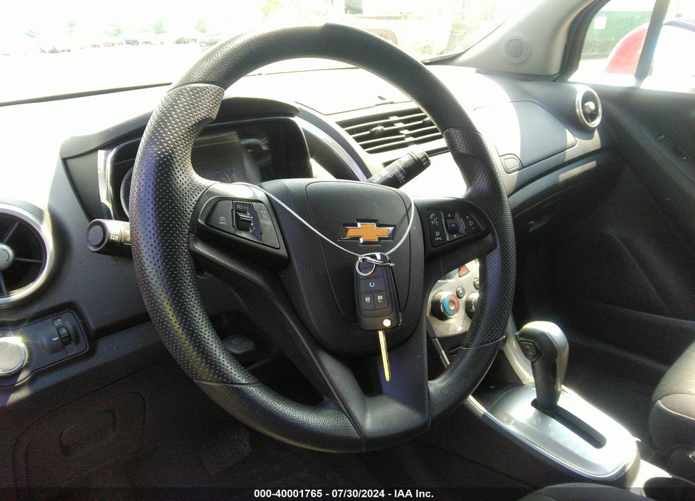 2016 CHEVROLET TRAX LT VIN: KL7CJPSB4GB553361