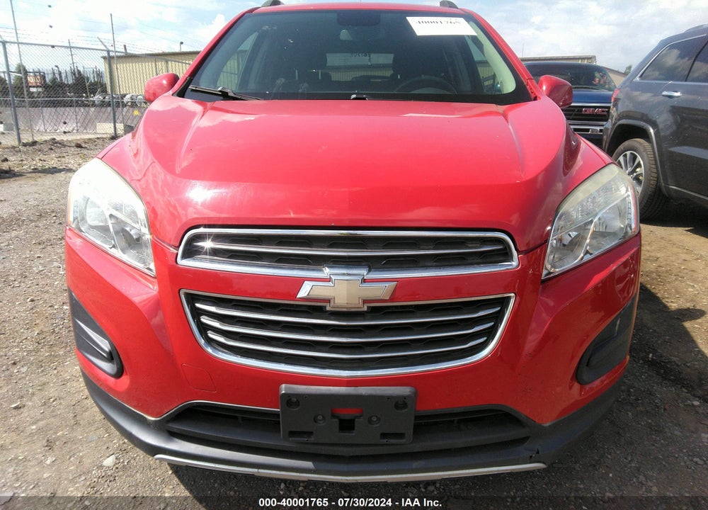 2016 CHEVROLET TRAX LT VIN: KL7CJPSB4GB553361