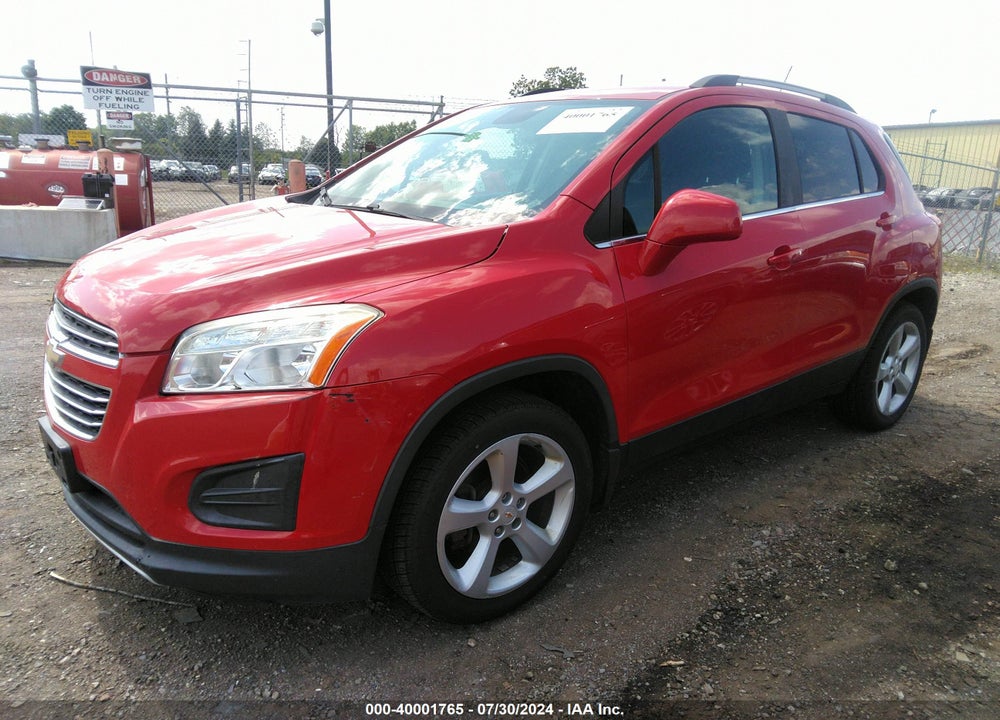 2016 CHEVROLET TRAX LT VIN: KL7CJPSB4GB553361