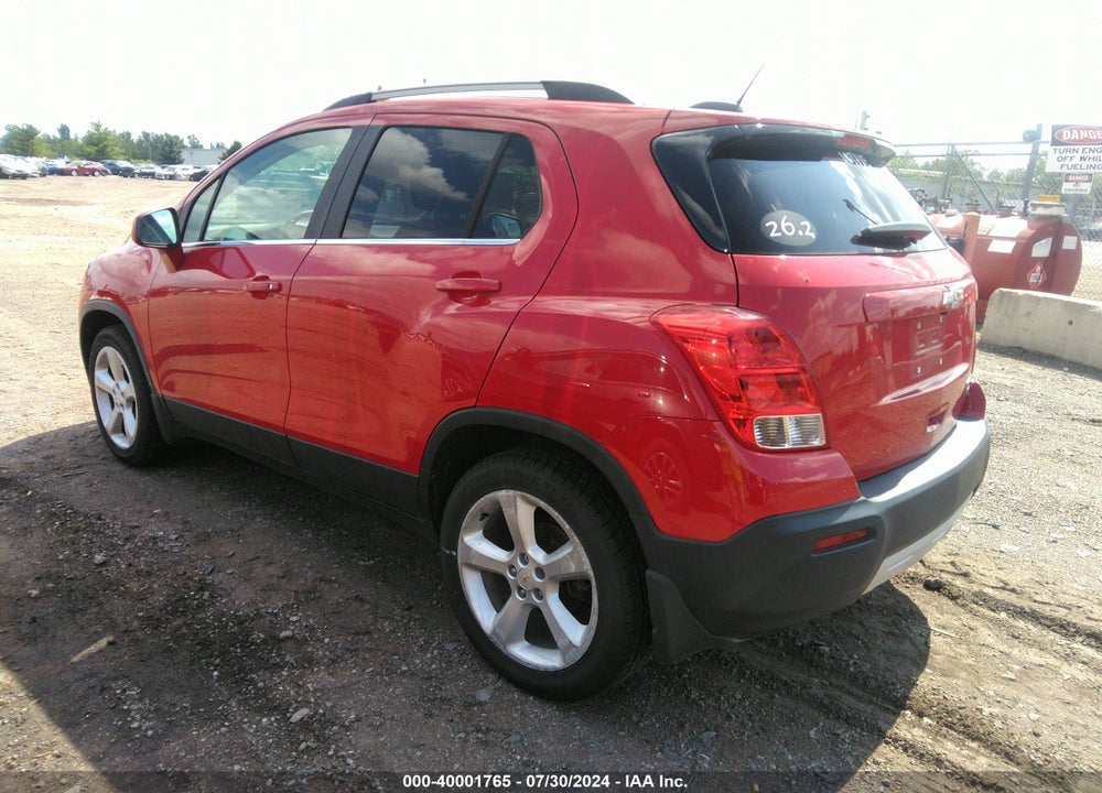 2016 CHEVROLET TRAX LT VIN: KL7CJPSB4GB553361