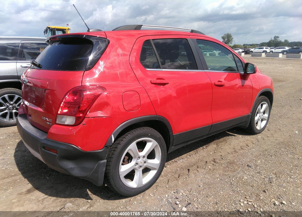 2016 CHEVROLET TRAX LT VIN: KL7CJPSB4GB553361