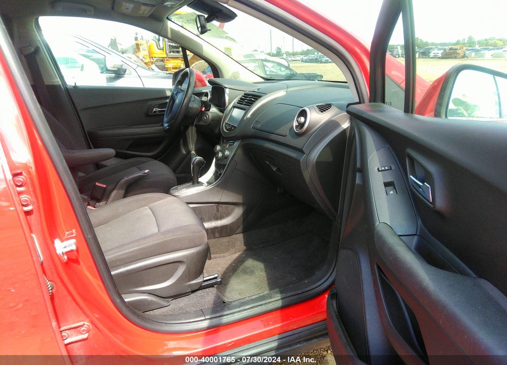 2016 CHEVROLET TRAX LT VIN: KL7CJPSB4GB553361