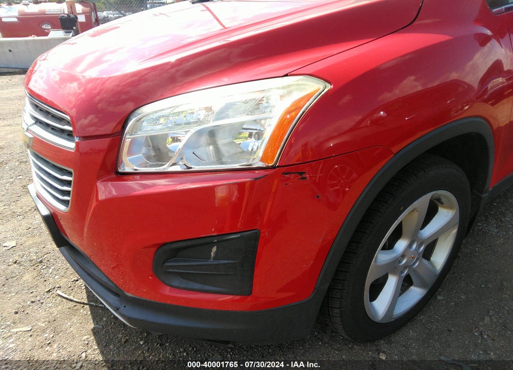 2016 CHEVROLET TRAX LT VIN: KL7CJPSB4GB553361