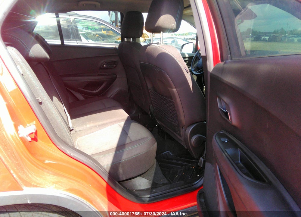 2016 CHEVROLET TRAX LT VIN: KL7CJPSB4GB553361