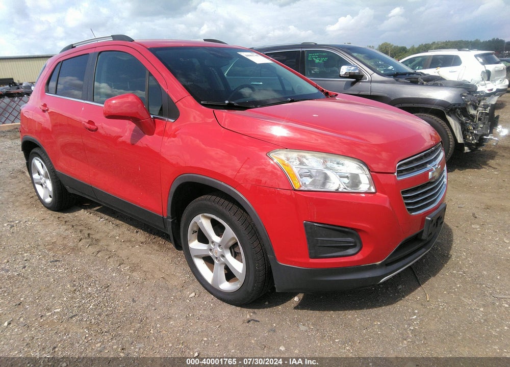 2016 CHEVROLET TRAX LT VIN: KL7CJPSB4GB553361