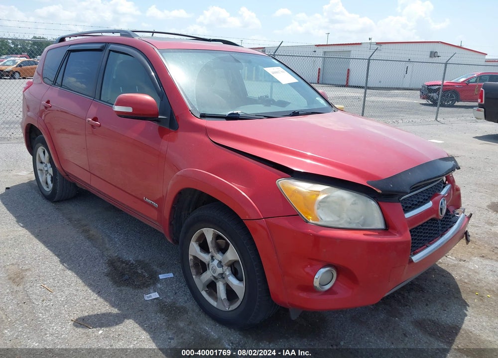 2009 TOYOTA RAV4 LIMITED VIN: 2T3BF31V29W021167