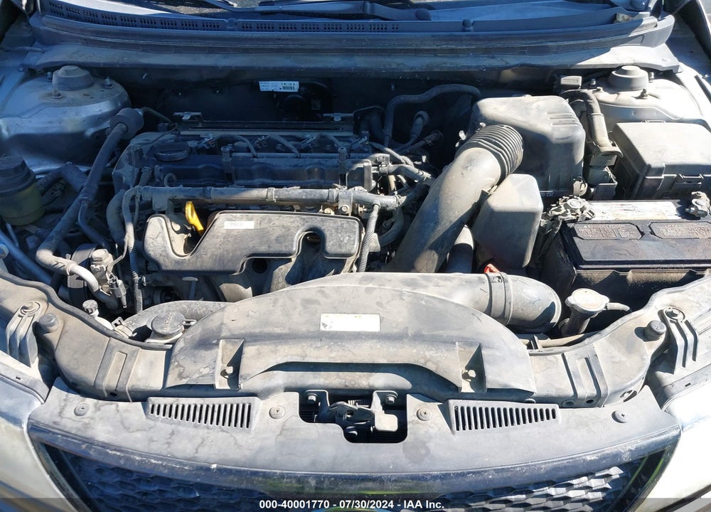2010 KIA FORTE KOUP SX VIN: KNAFW6A39A5147388