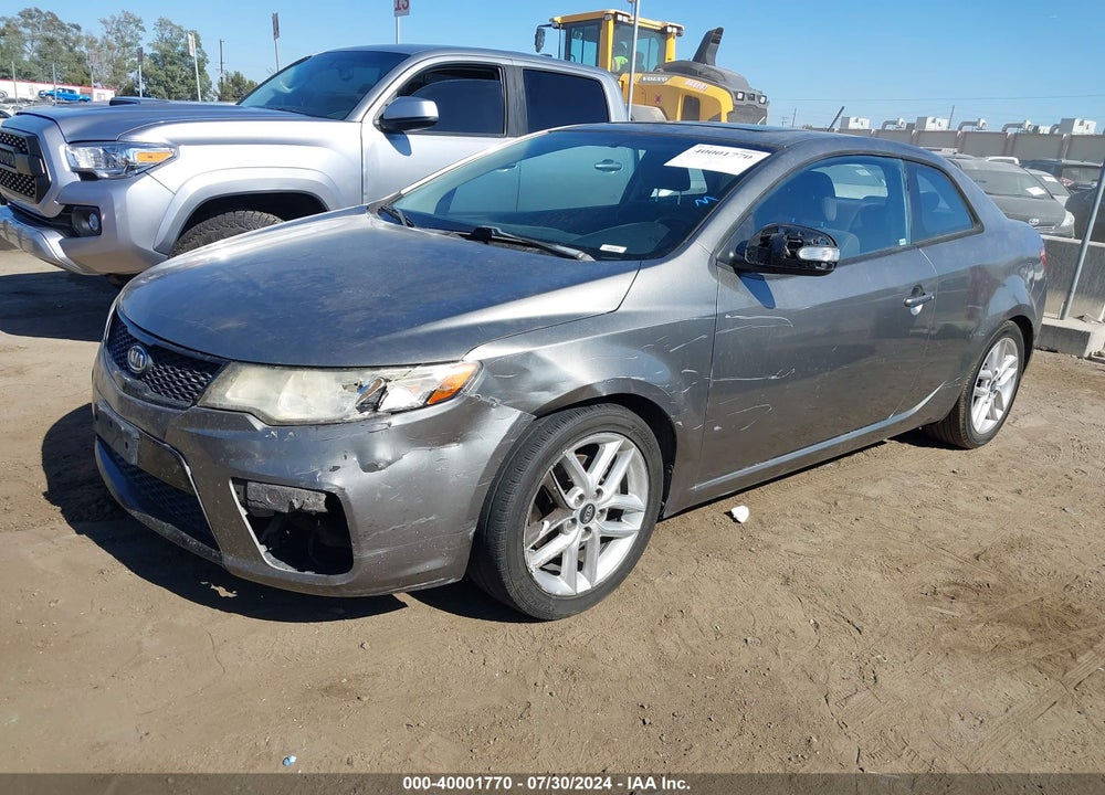 2010 KIA FORTE KOUP SX VIN: KNAFW6A39A5147388