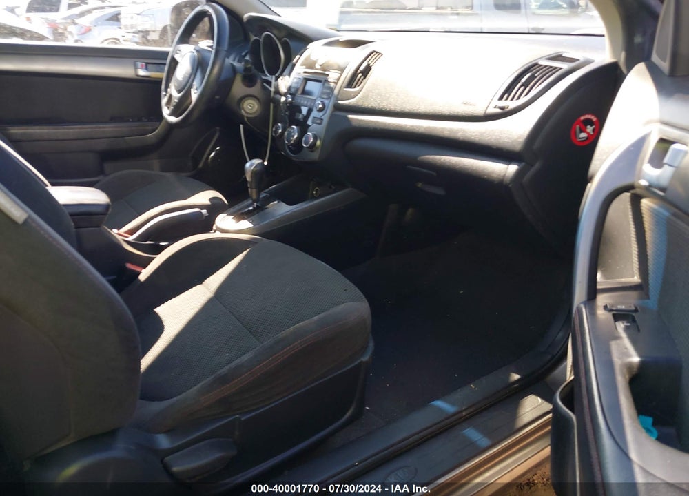 2010 KIA FORTE KOUP SX VIN: KNAFW6A39A5147388