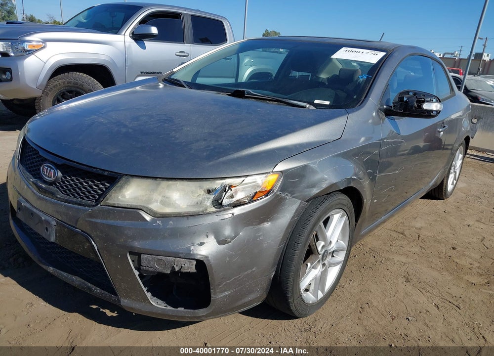 2010 KIA FORTE KOUP SX VIN: KNAFW6A39A5147388