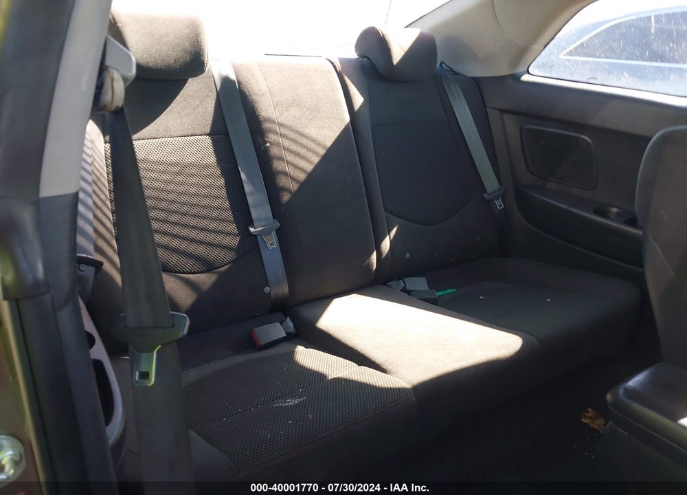 2010 KIA FORTE KOUP SX VIN: KNAFW6A39A5147388