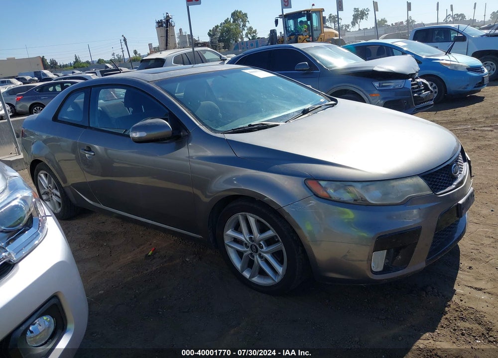 2010 KIA FORTE KOUP SX VIN: KNAFW6A39A5147388