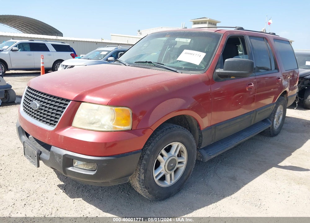 2003 FORD EXPEDITION XLT VIN: 1FMPU15L03LA63156