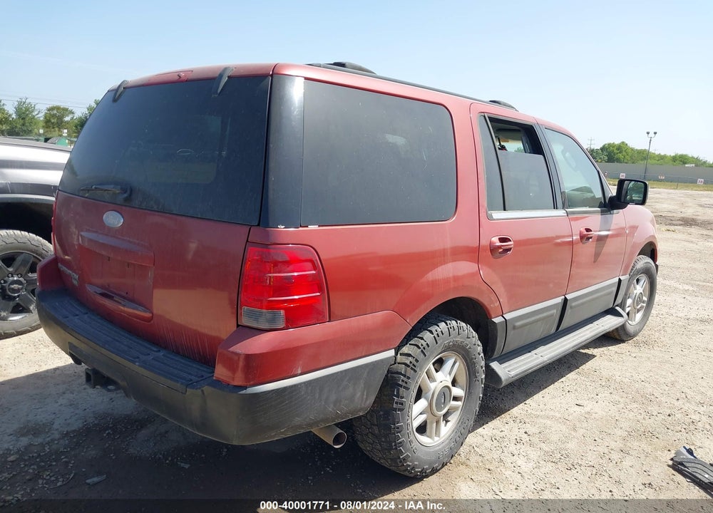2003 FORD EXPEDITION XLT VIN: 1FMPU15L03LA63156