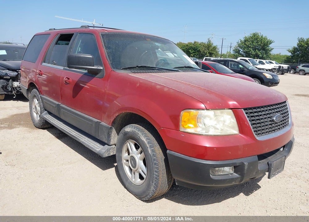 2003 FORD EXPEDITION XLT VIN: 1FMPU15L03LA63156