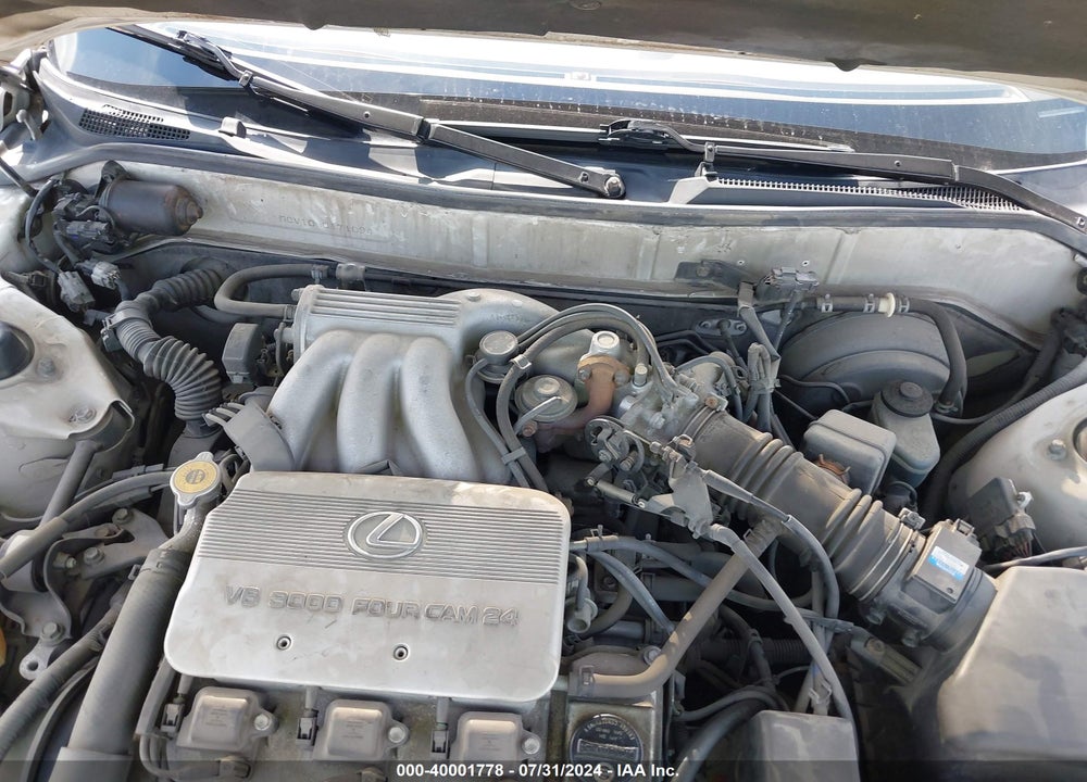 1996 LEXUS ES 300 VIN: JT8BF12G7T0171094