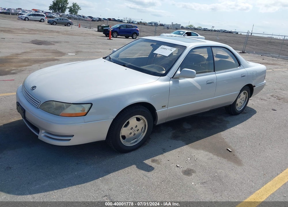 1996 LEXUS ES 300 VIN: JT8BF12G7T0171094
