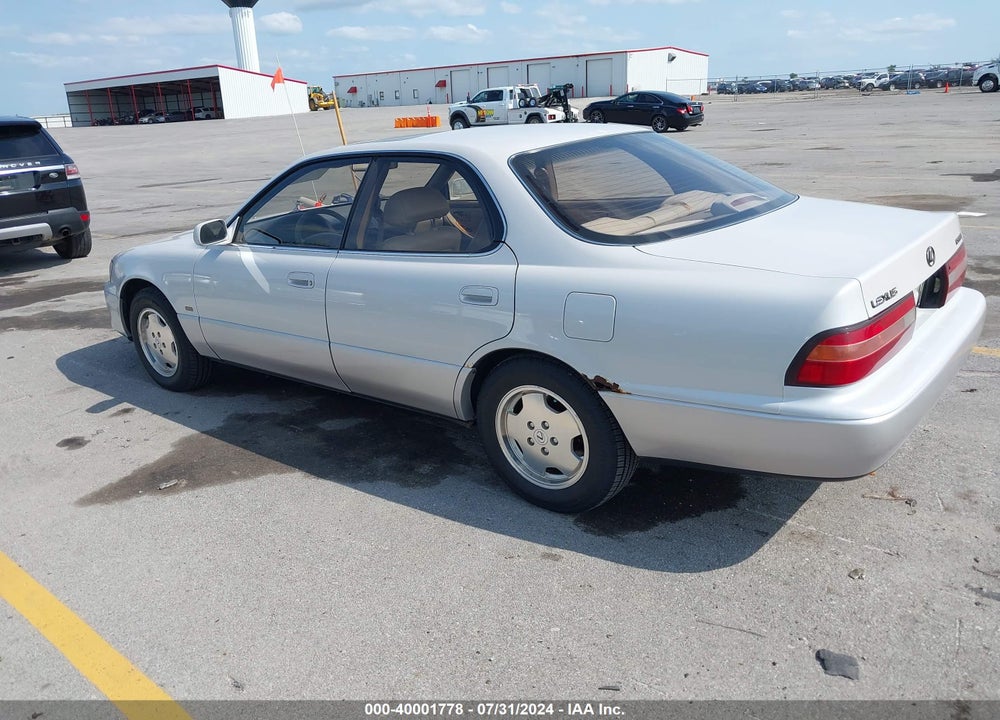 1996 LEXUS ES 300 VIN: JT8BF12G7T0171094
