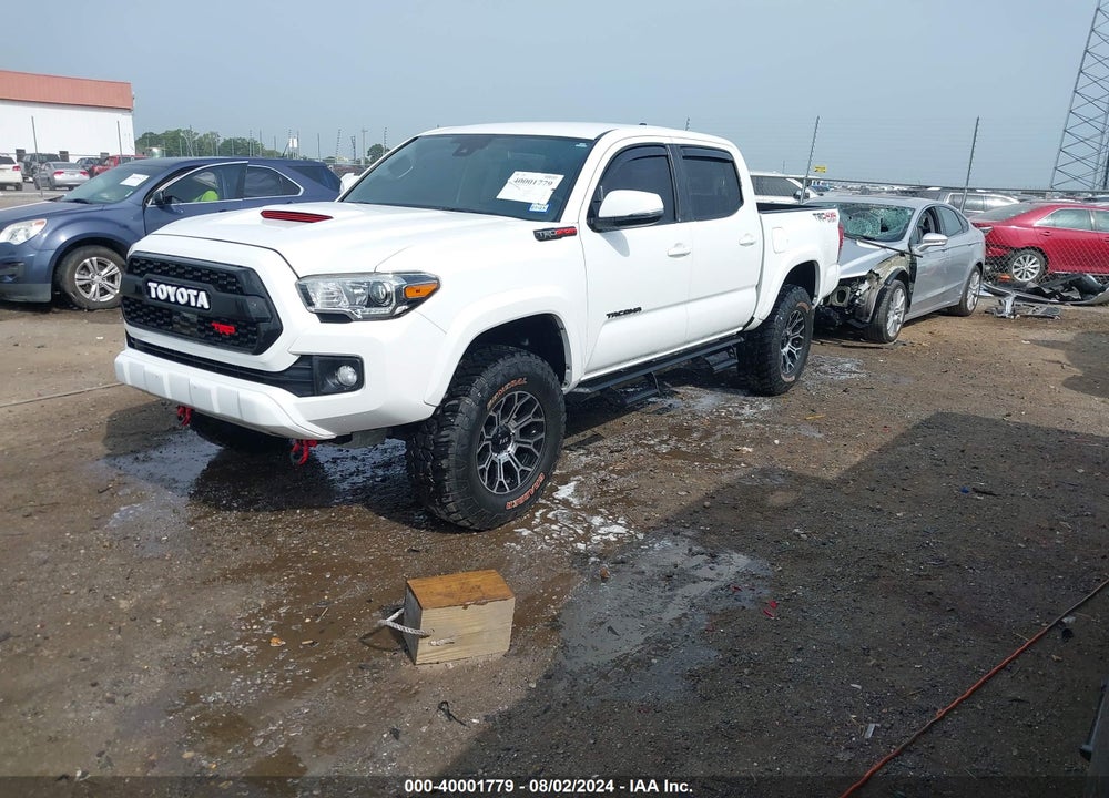 2019 TOYOTA TACOMA TRD SPORT VIN: 3TMCZ5AN3KM245353