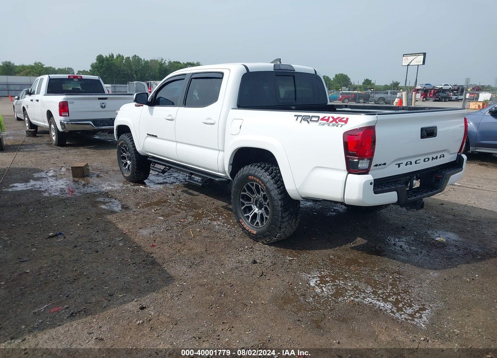 2019 TOYOTA TACOMA TRD SPORT VIN: 3TMCZ5AN3KM245353