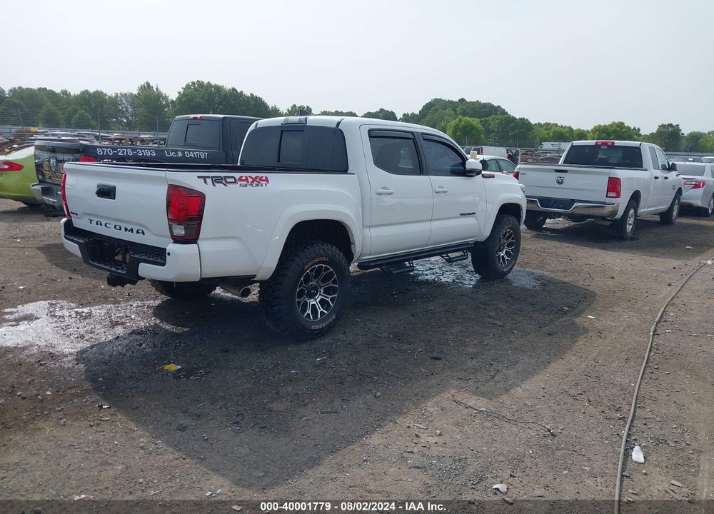 2019 TOYOTA TACOMA TRD SPORT VIN: 3TMCZ5AN3KM245353
