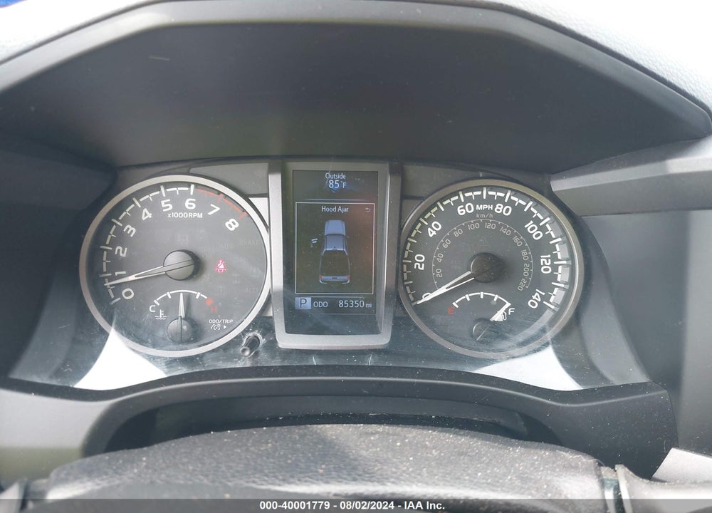 2019 TOYOTA TACOMA TRD SPORT VIN: 3TMCZ5AN3KM245353