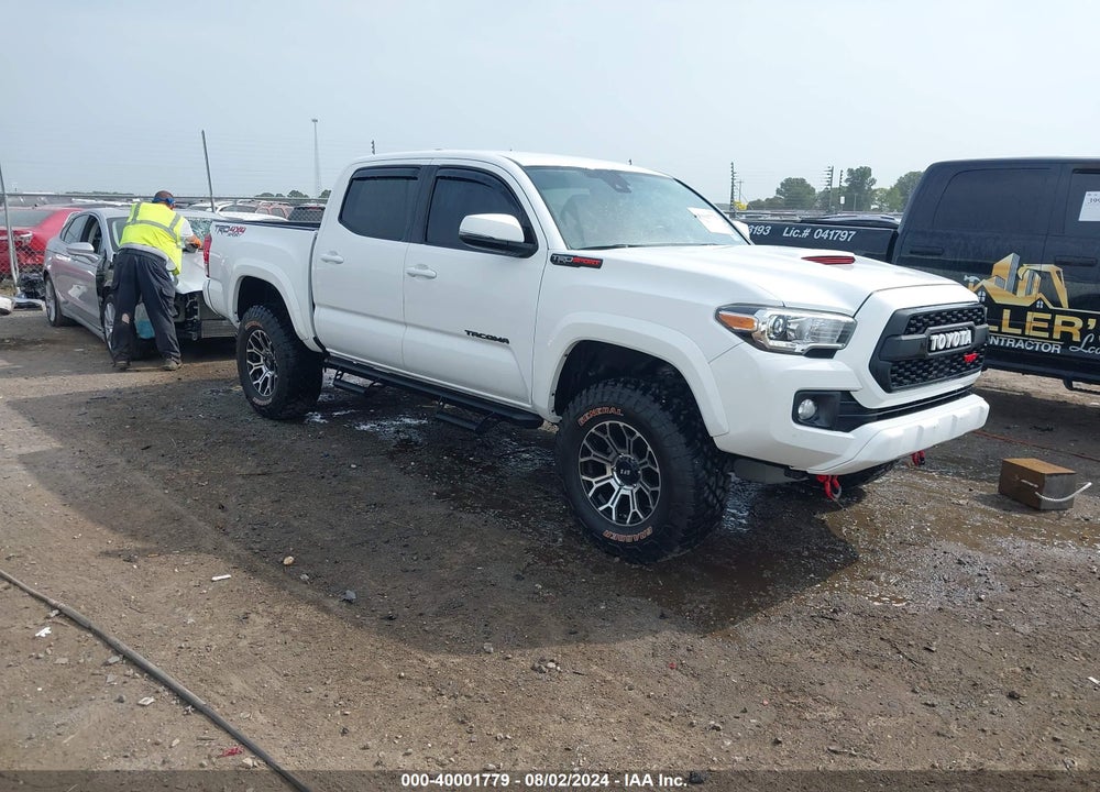 2019 TOYOTA TACOMA TRD SPORT VIN: 3TMCZ5AN3KM245353