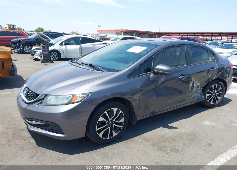 2015 HONDA CIVIC EX VIN: 19XFB2F86FE074052