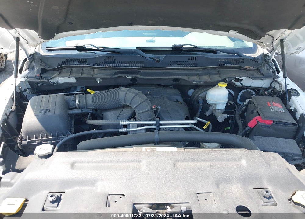 2012 RAM 1500 ST VIN: 1C6RD6FT6CS323212