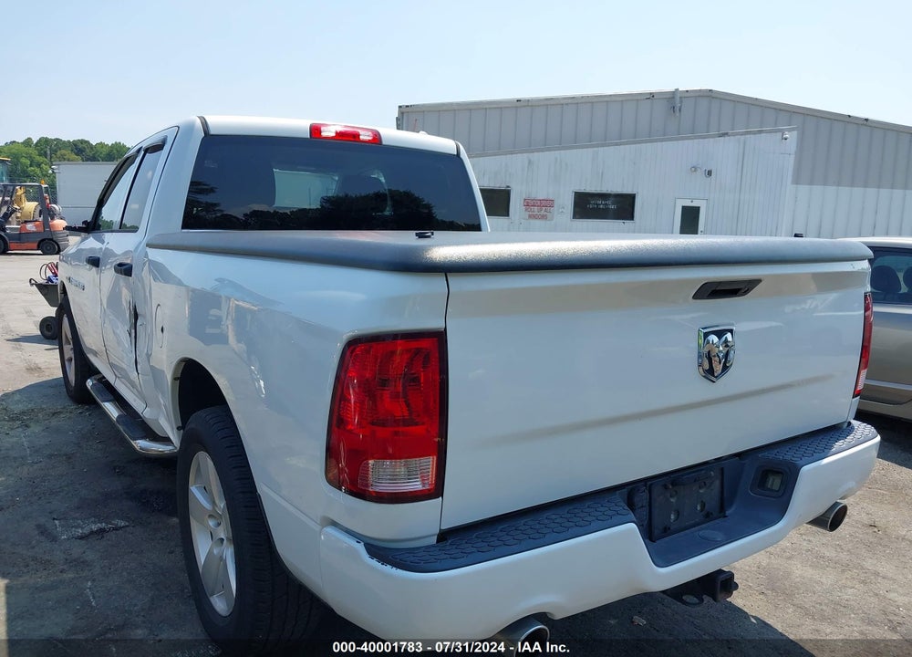 2012 RAM 1500 ST VIN: 1C6RD6FT6CS323212
