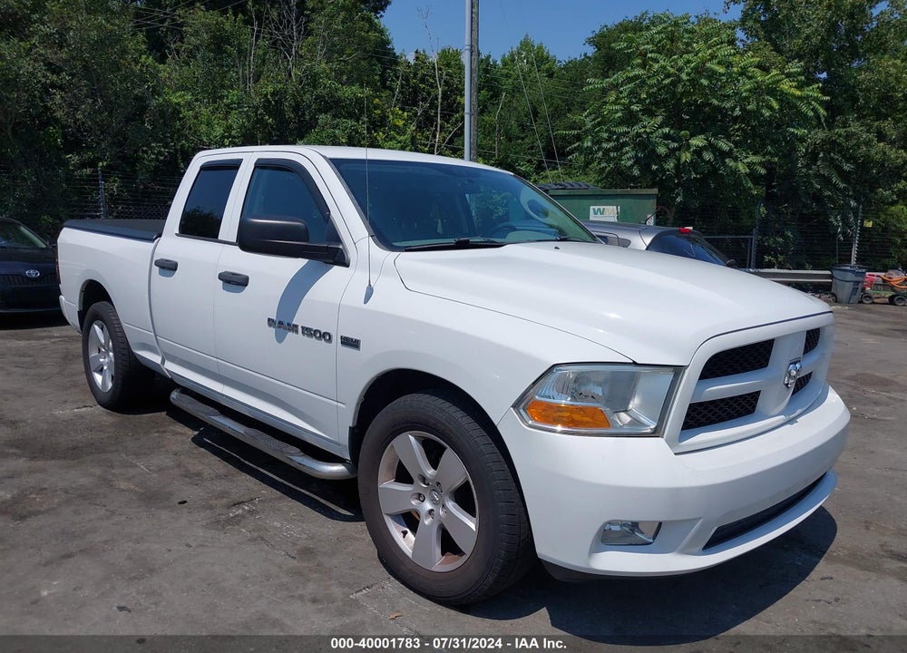 2012 RAM 1500 ST VIN: 1C6RD6FT6CS323212