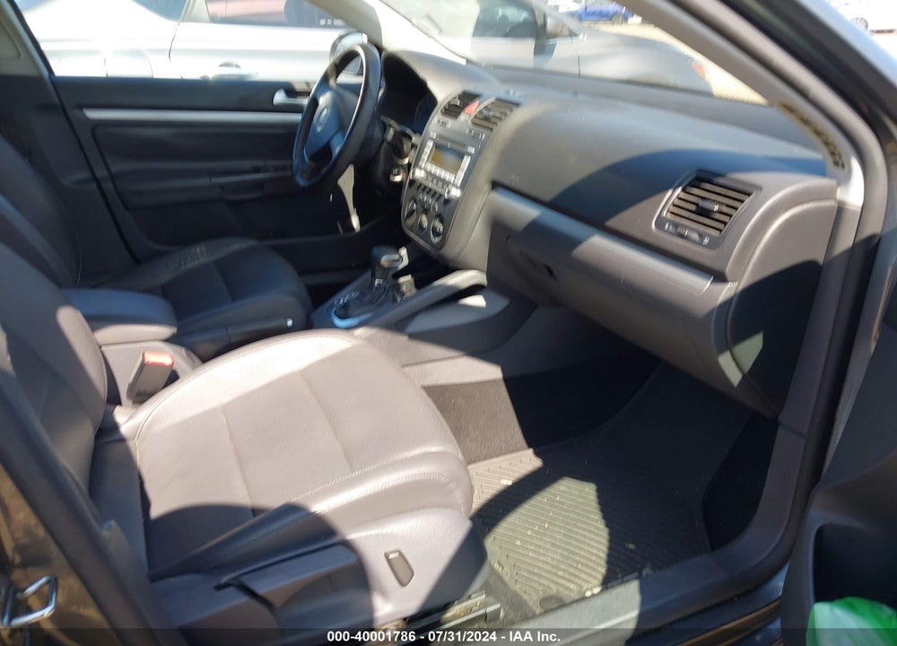 2009 VOLKSWAGEN JETTA SE VIN: 3VWRZ71KX9M090335