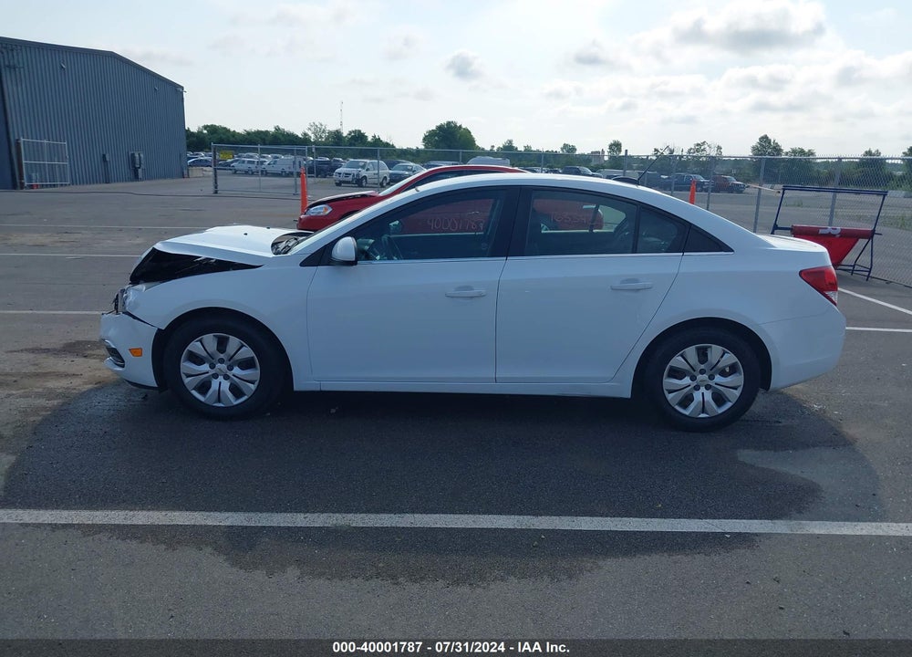 2016 CHEVROLET CRUZE LIMITED 1LT AUTO VIN: 1G1PE5SB1G7109377