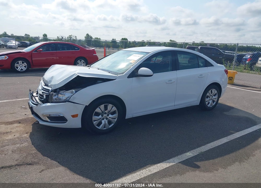 2016 CHEVROLET CRUZE LIMITED 1LT AUTO VIN: 1G1PE5SB1G7109377