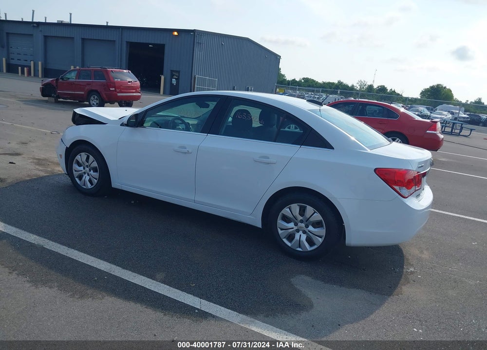2016 CHEVROLET CRUZE LIMITED 1LT AUTO VIN: 1G1PE5SB1G7109377