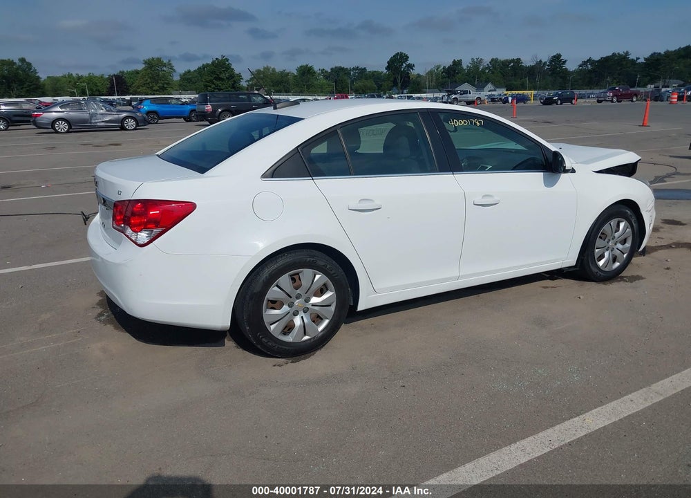 2016 CHEVROLET CRUZE LIMITED 1LT AUTO VIN: 1G1PE5SB1G7109377