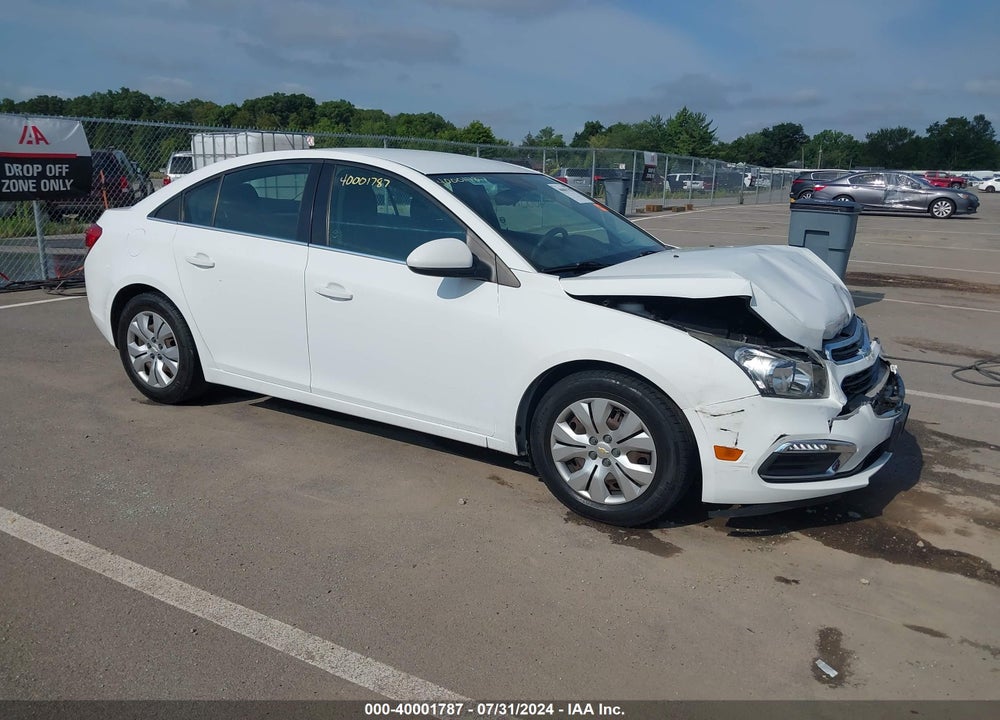 2016 CHEVROLET CRUZE LIMITED 1LT AUTO VIN: 1G1PE5SB1G7109377