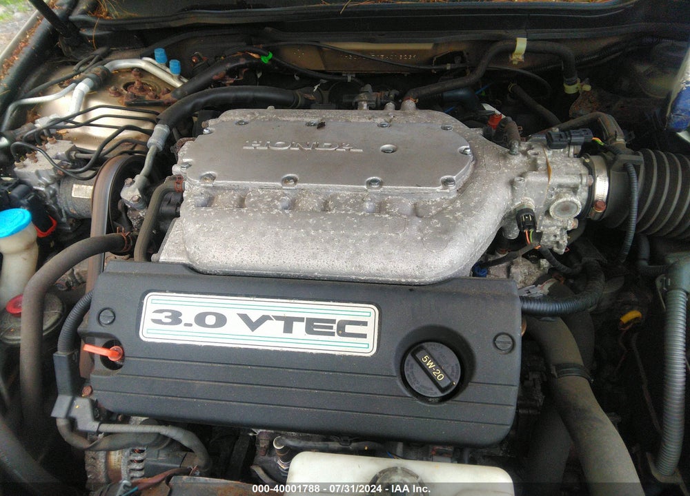 2005 HONDA ACCORD 3.0 EX VIN: 1HGCM66505A016239