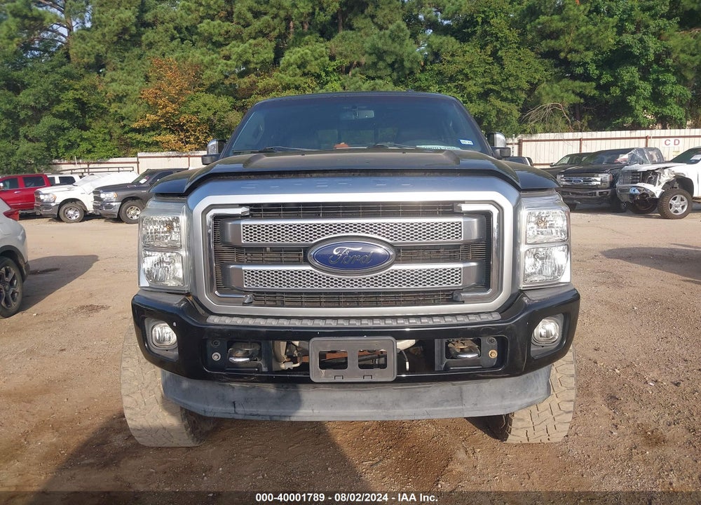 2014 FORD F-250 LARIAT VIN: 1FT7W2BTXEEA00081
