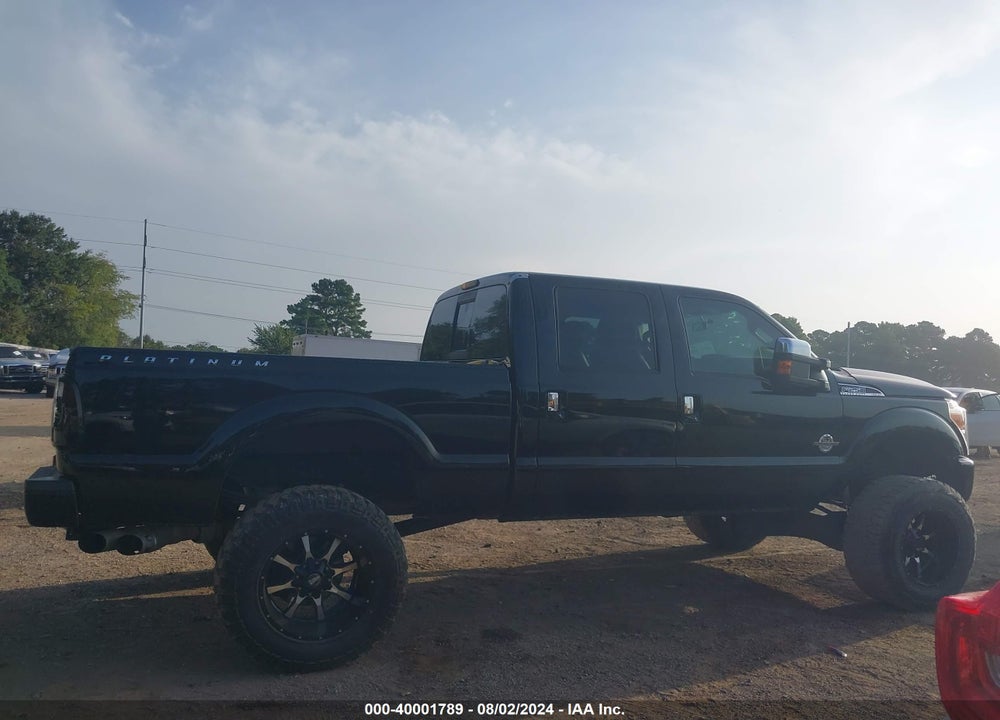 2014 FORD F-250 LARIAT VIN: 1FT7W2BTXEEA00081