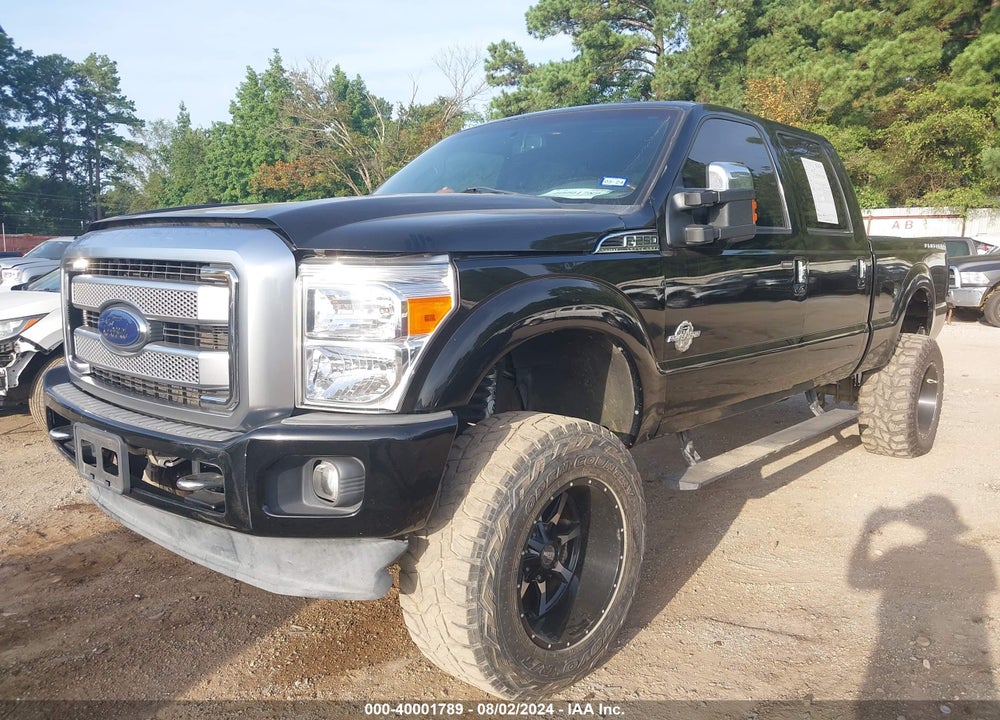 2014 FORD F-250 LARIAT VIN: 1FT7W2BTXEEA00081