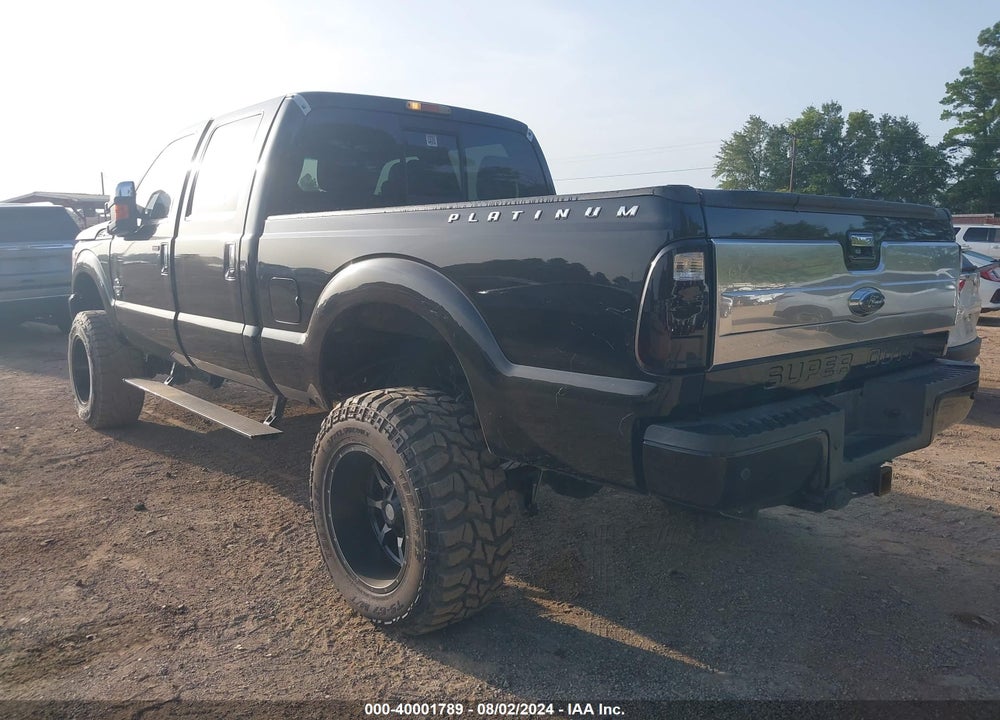 2014 FORD F-250 LARIAT VIN: 1FT7W2BTXEEA00081