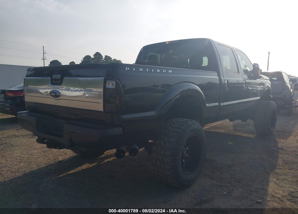 2014 FORD F-250 LARIAT VIN: 1FT7W2BTXEEA00081