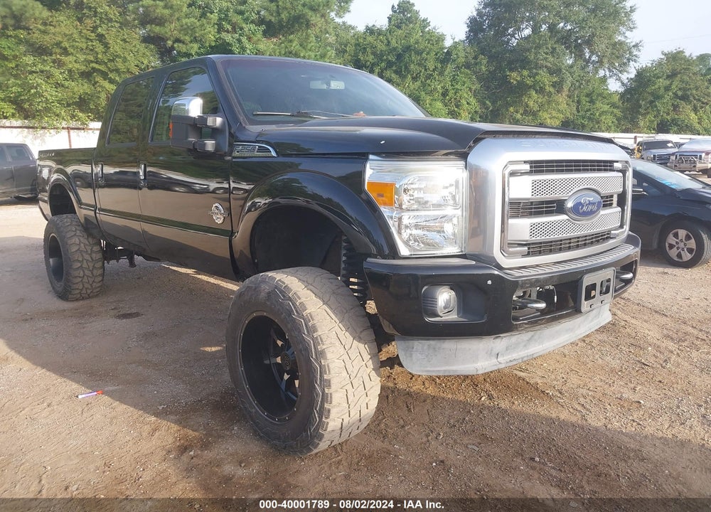 2014 FORD F-250 LARIAT VIN: 1FT7W2BTXEEA00081
