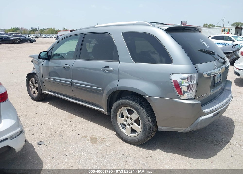 2005 CHEVROLET EQUINOX LT VIN: 2CNDL63F956159489