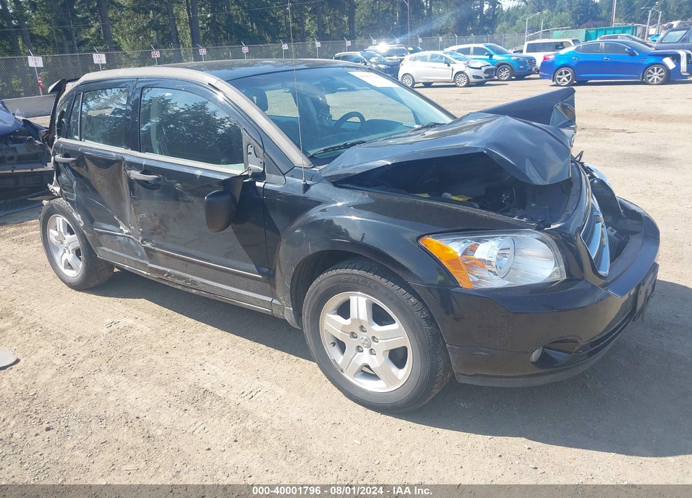 2007 DODGE CALIBER SXT VIN: 1B3HB48B77D509114