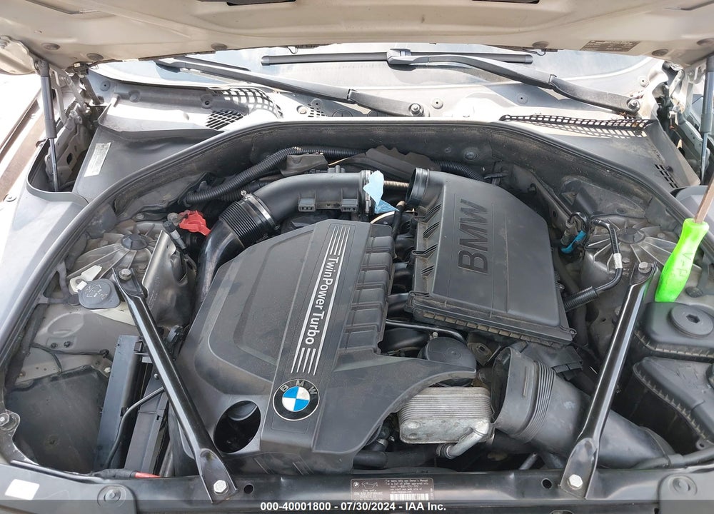 2011 BMW 535I XDRIVE VIN: WBAFU7C58BC871693