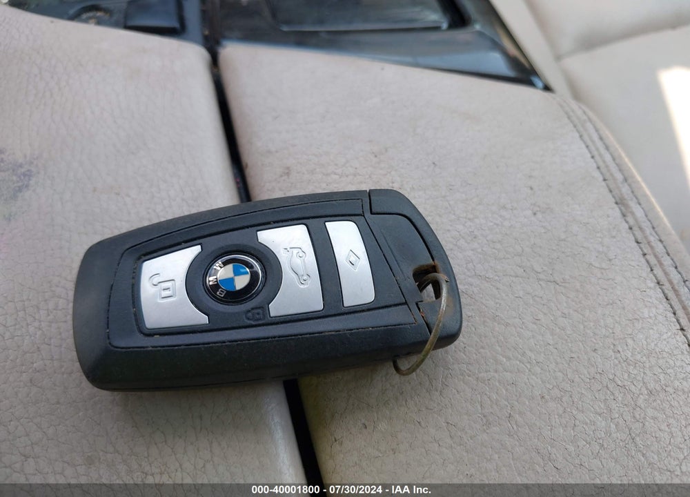 2011 BMW 535I XDRIVE VIN: WBAFU7C58BC871693