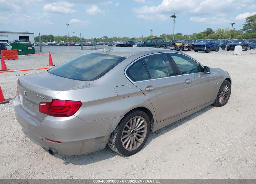 2011 BMW 535I XDRIVE VIN: WBAFU7C58BC871693