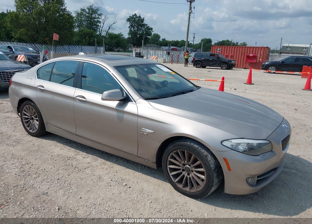 2011 BMW 535I XDRIVE VIN: WBAFU7C58BC871693